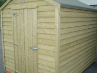 6ft x 14ft Budget Shed