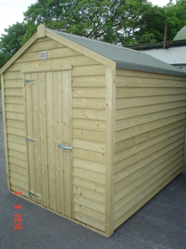 6ft x 14ft Budget Shed