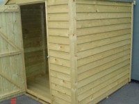 6ft x 6ft Budget Shed