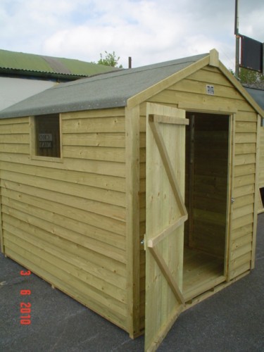 8ft x 6ft Budget Shed