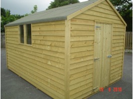 8ft x 18ft Budget Shed