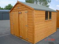 8ft x 12ft Superior Shed