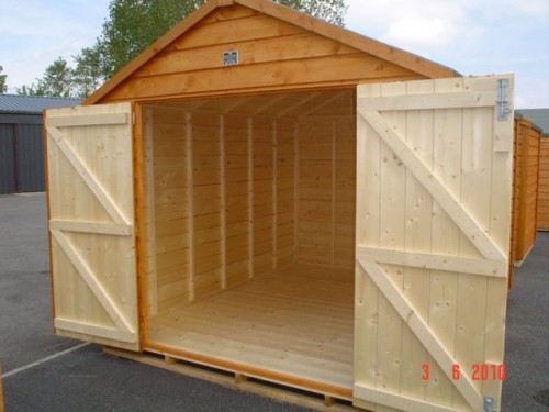 8ft x 10ft Superior Shed