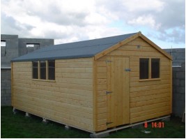 10ft x 16ft Superior Shed