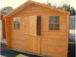 12ft x 10ft Cabin Shed