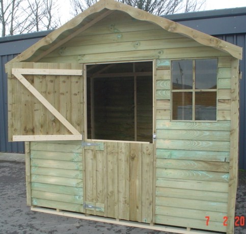 14ft x 8ft Kendal Shed (Budget)
