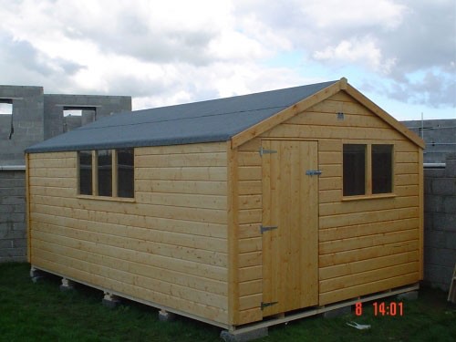 8ft x 16ft Superior Shed