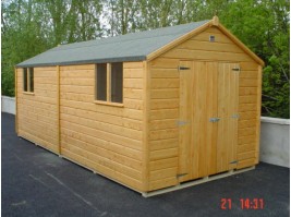 8ft x 18ft Superior Shed